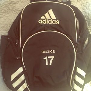 Adidas Soccer backpack